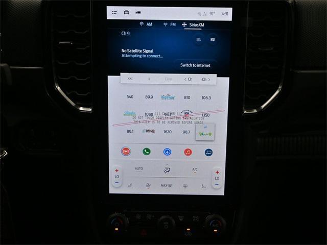 new 2025 Ford Ranger car, priced at $37,584