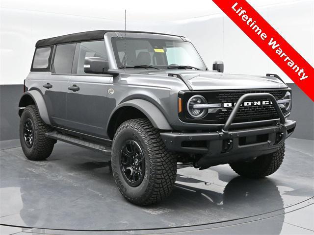 new 2024 Ford Bronco car, priced at $58,317