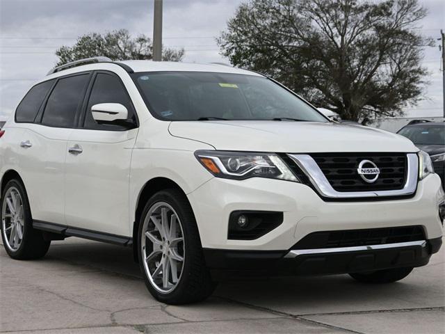 used 2018 Nissan Pathfinder car, priced at $14,933