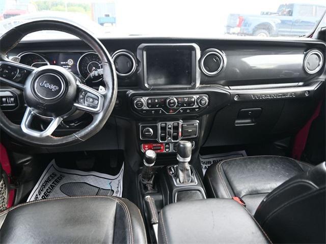used 2022 Jeep Wrangler Unlimited car, priced at $69,465