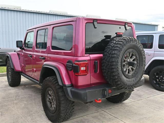 used 2022 Jeep Wrangler Unlimited car, priced at $69,465