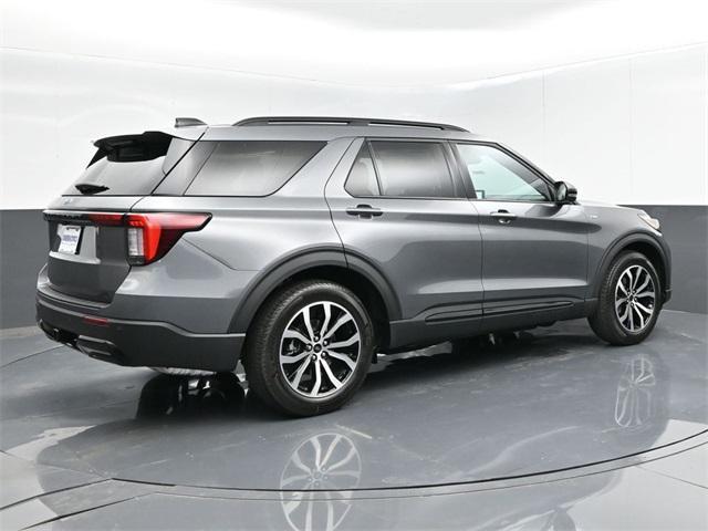 new 2025 Ford Explorer car, priced at $47,850