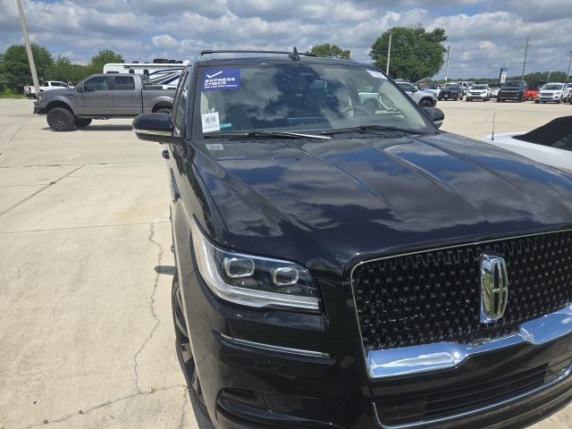 used 2024 Lincoln Navigator car, priced at $84,995