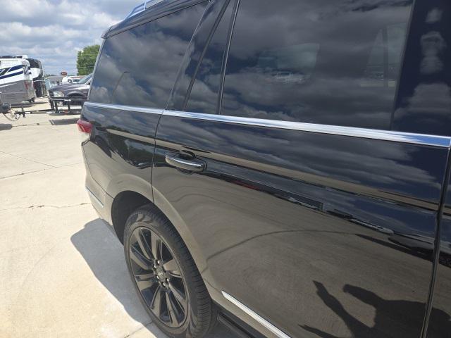 used 2024 Lincoln Navigator car, priced at $84,995