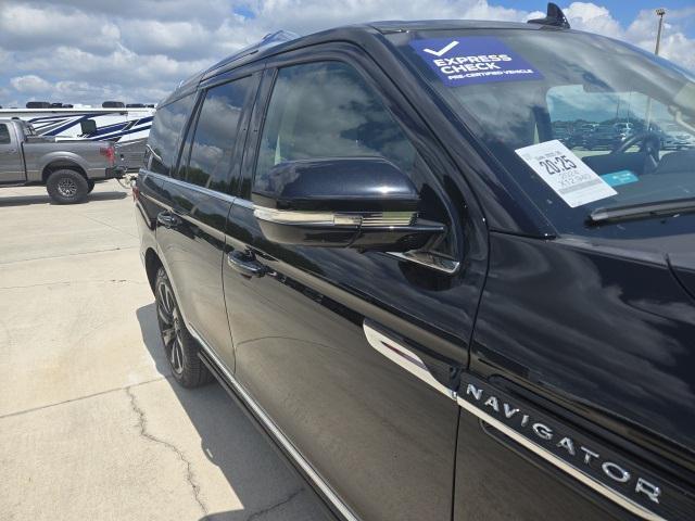 used 2024 Lincoln Navigator car, priced at $84,995