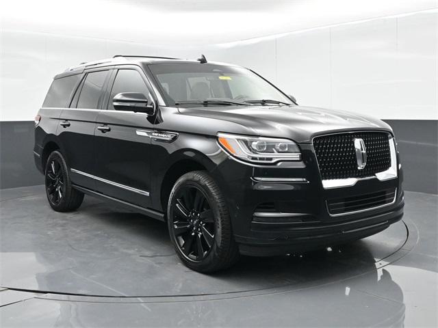 used 2024 Lincoln Navigator car, priced at $84,495