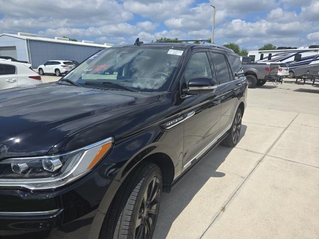 used 2024 Lincoln Navigator car, priced at $84,995
