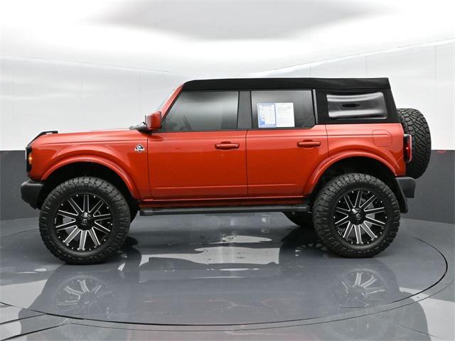 used 2023 Ford Bronco car, priced at $44,621