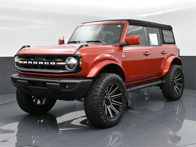 used 2023 Ford Bronco car, priced at $44,621