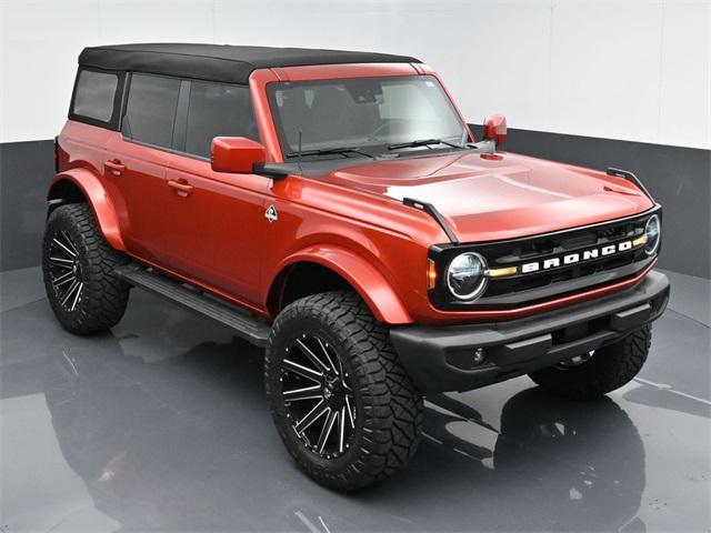 used 2023 Ford Bronco car, priced at $44,621