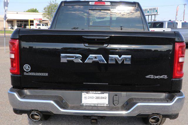 new 2025 Ram 1500 car, priced at $66,455