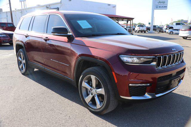 used 2021 Jeep Grand Cherokee L car, priced at $33,685