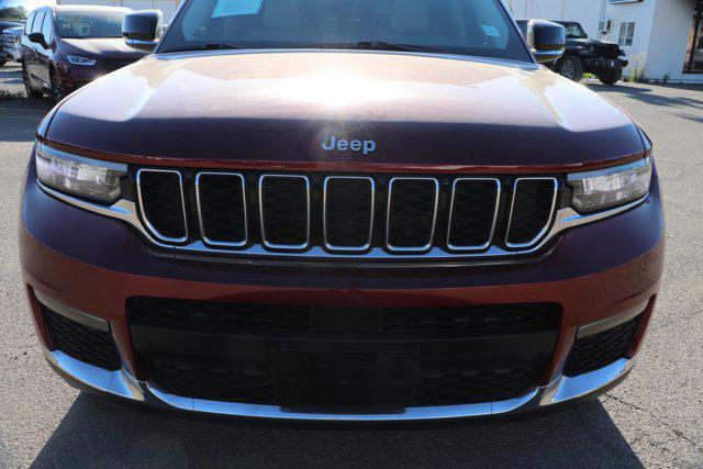 used 2021 Jeep Grand Cherokee L car, priced at $33,685