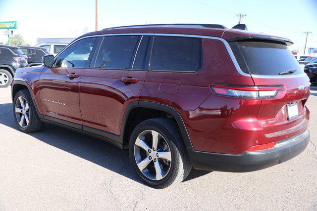 used 2021 Jeep Grand Cherokee L car, priced at $33,685