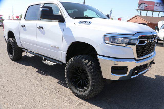 new 2025 Ram 1500 car, priced at $57,525