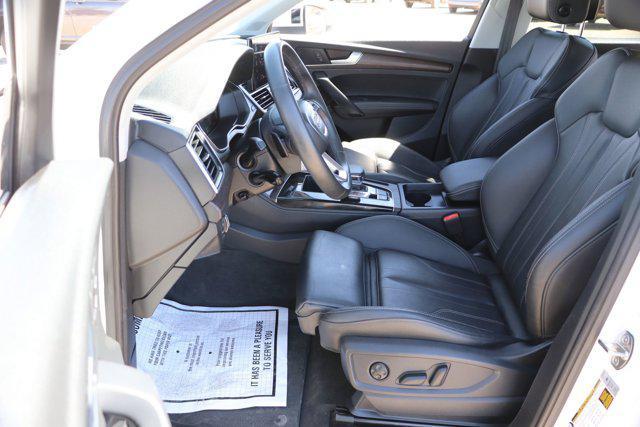 used 2024 Audi Q5 car, priced at $38,436