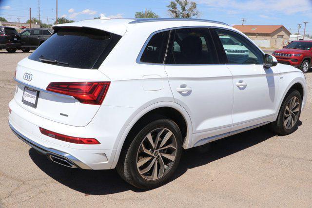 used 2024 Audi Q5 car, priced at $38,436
