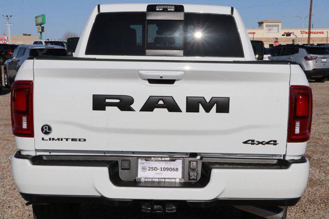 new 2025 Ram 2500 car, priced at $97,975