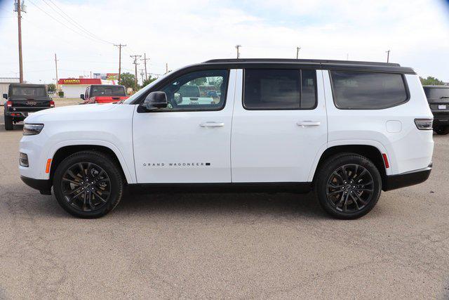 new 2024 Jeep Grand Wagoneer car, priced at $105,890