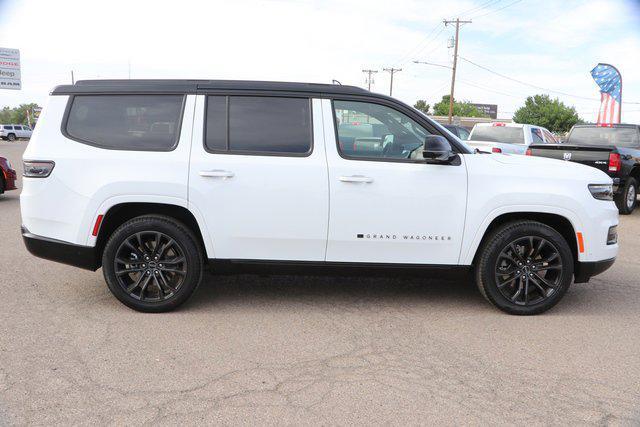 new 2024 Jeep Grand Wagoneer car, priced at $105,890