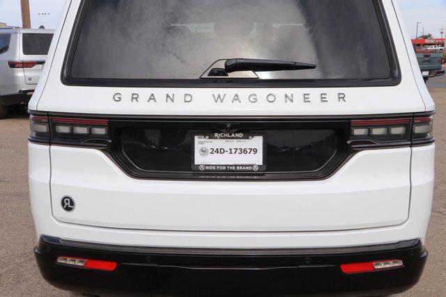 new 2024 Jeep Grand Wagoneer car, priced at $105,890