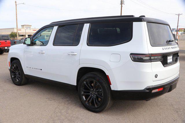 new 2024 Jeep Grand Wagoneer car, priced at $105,890