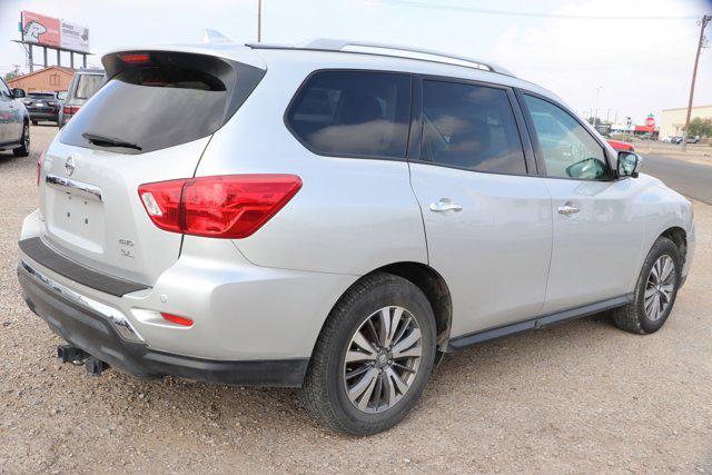 used 2019 Nissan Pathfinder car, priced at $22,496