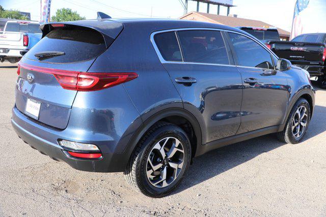 used 2021 Kia Sportage car, priced at $17,305