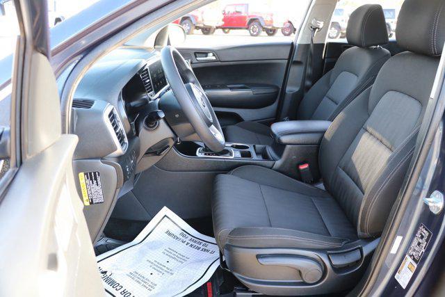 used 2021 Kia Sportage car, priced at $17,305