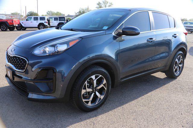 used 2021 Kia Sportage car, priced at $17,305