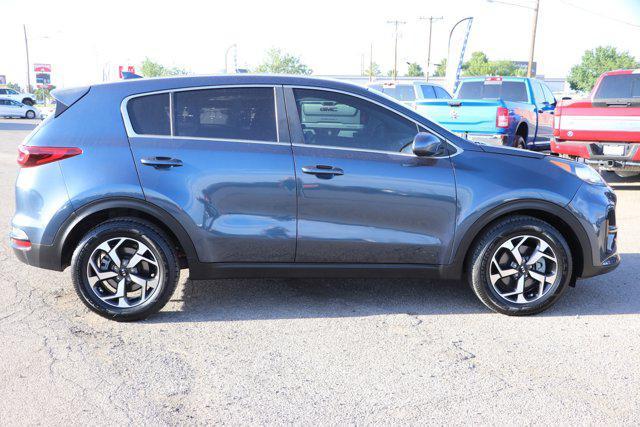 used 2021 Kia Sportage car, priced at $17,305