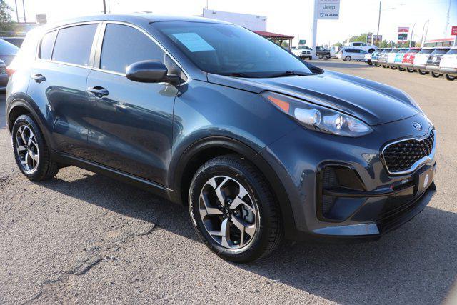 used 2021 Kia Sportage car, priced at $17,305