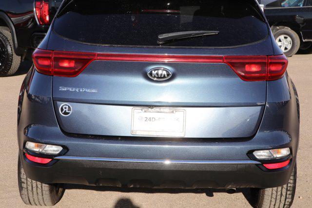 used 2021 Kia Sportage car, priced at $17,305