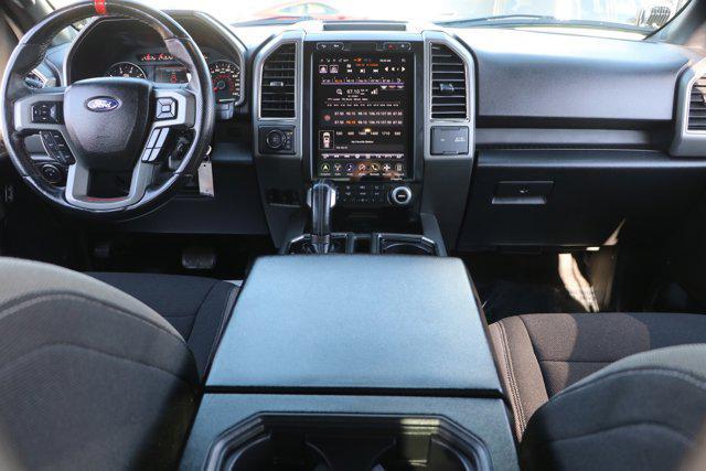 used 2018 Ford F-150 car, priced at $47,075