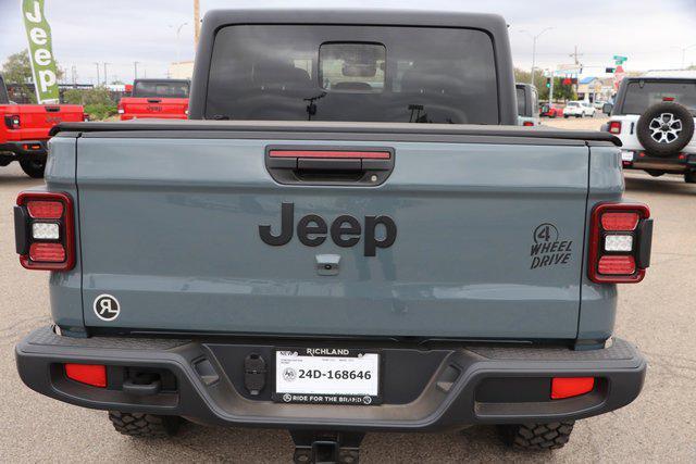 new 2024 Jeep Gladiator car, priced at $51,307