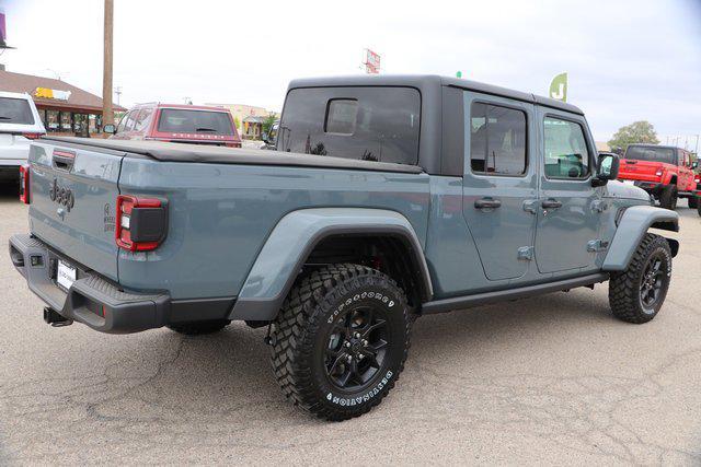 new 2024 Jeep Gladiator car, priced at $51,307