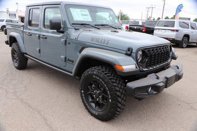 new 2024 Jeep Gladiator car, priced at $52,586