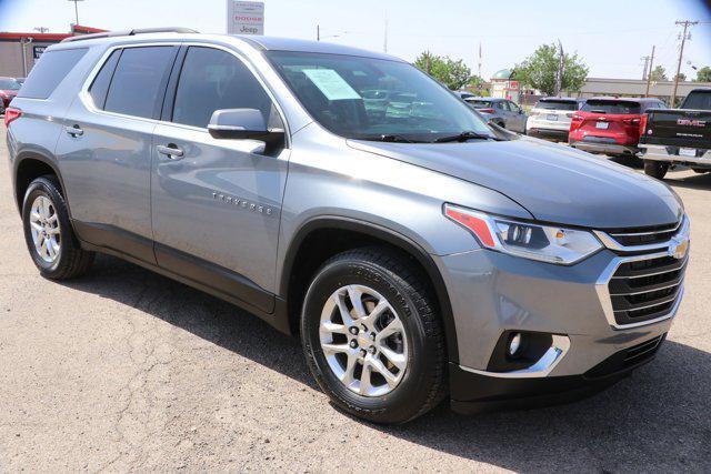 used 2021 Chevrolet Traverse car, priced at $27,536