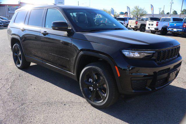 new 2025 Jeep Grand Cherokee L car, priced at $47,370