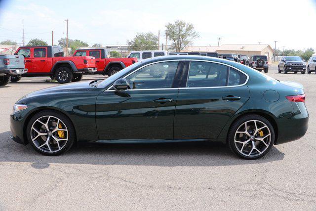 used 2021 Alfa Romeo Giulia car, priced at $27,990