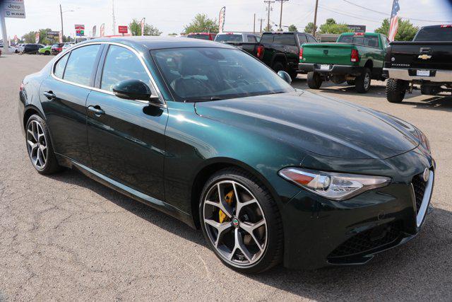 used 2021 Alfa Romeo Giulia car, priced at $27,990