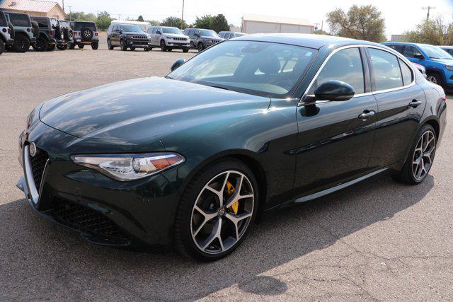 used 2021 Alfa Romeo Giulia car, priced at $27,990