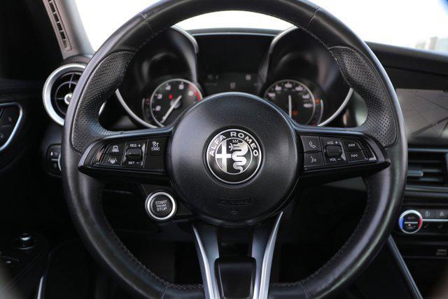 used 2021 Alfa Romeo Giulia car, priced at $27,990