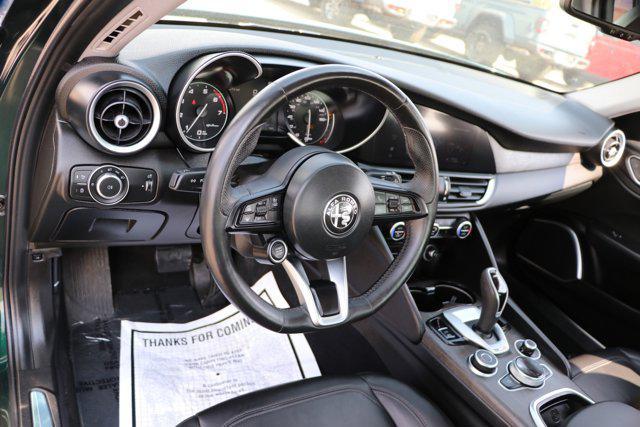 used 2021 Alfa Romeo Giulia car, priced at $27,990