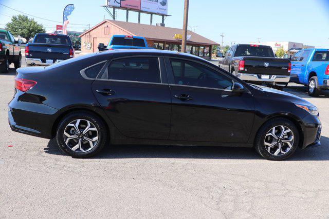 used 2021 Kia Forte car, priced at $17,401