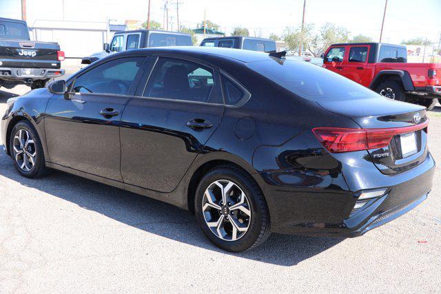 used 2021 Kia Forte car, priced at $17,401