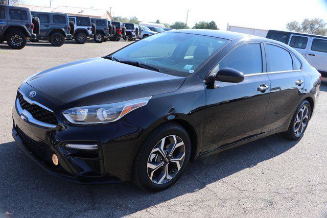 used 2021 Kia Forte car, priced at $17,401