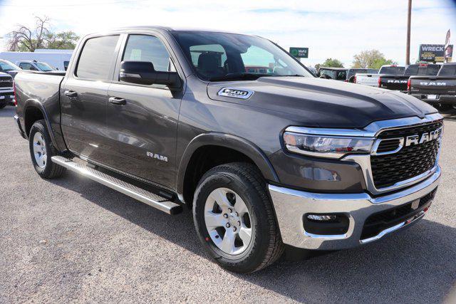 new 2025 Ram 1500 car, priced at $52,140