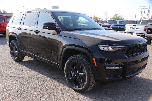 new 2025 Jeep Grand Cherokee L car, priced at $52,450