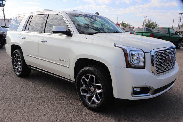 used 2015 GMC Yukon car, priced at $22,344